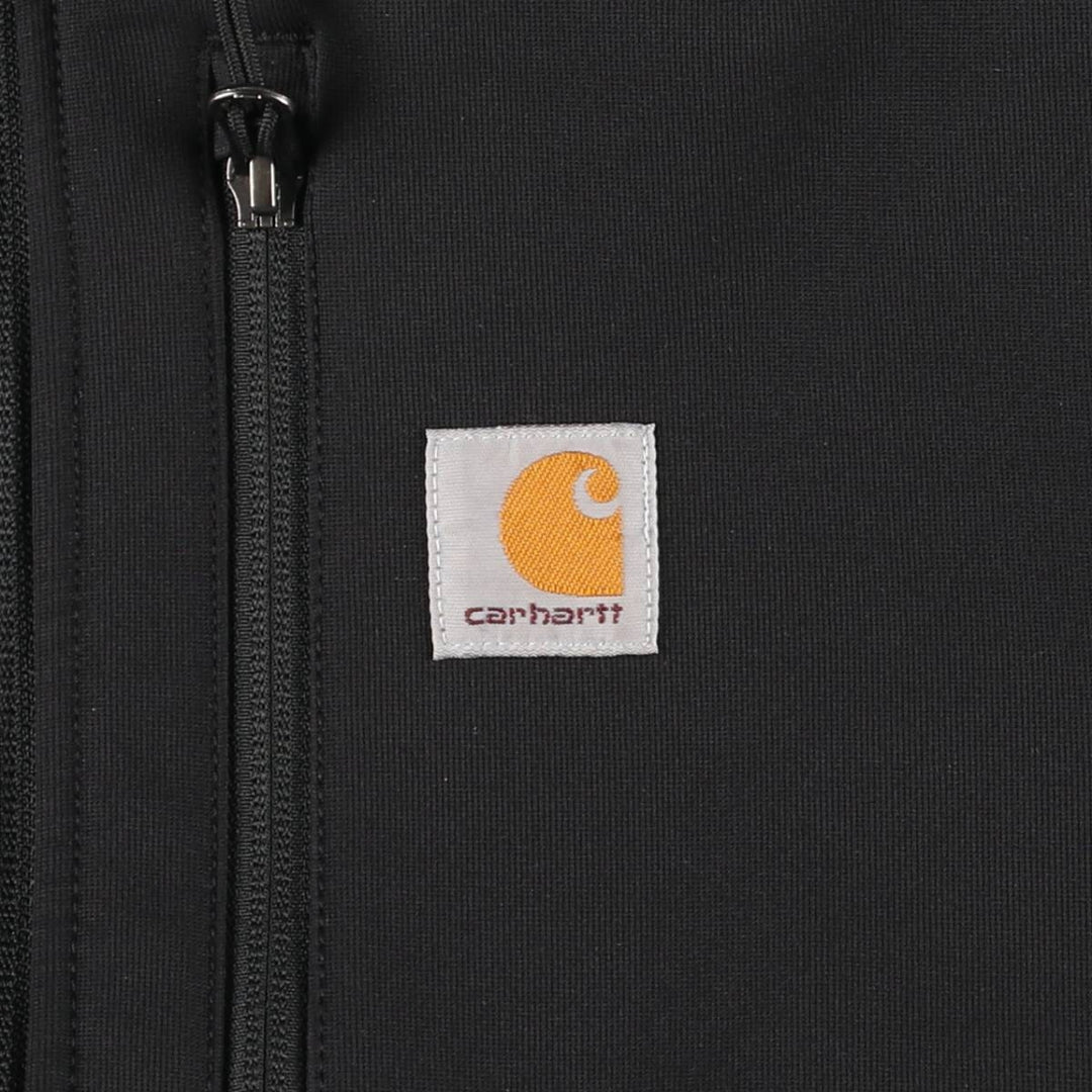 Carhartt Softshell Jacket, Men's XL Nylon black type Vintage Second Hand