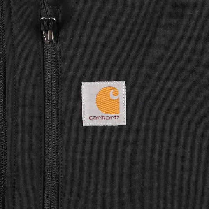 Carhartt Softshell Jacket, Men's XL Nylon black type Vintage Second Hand