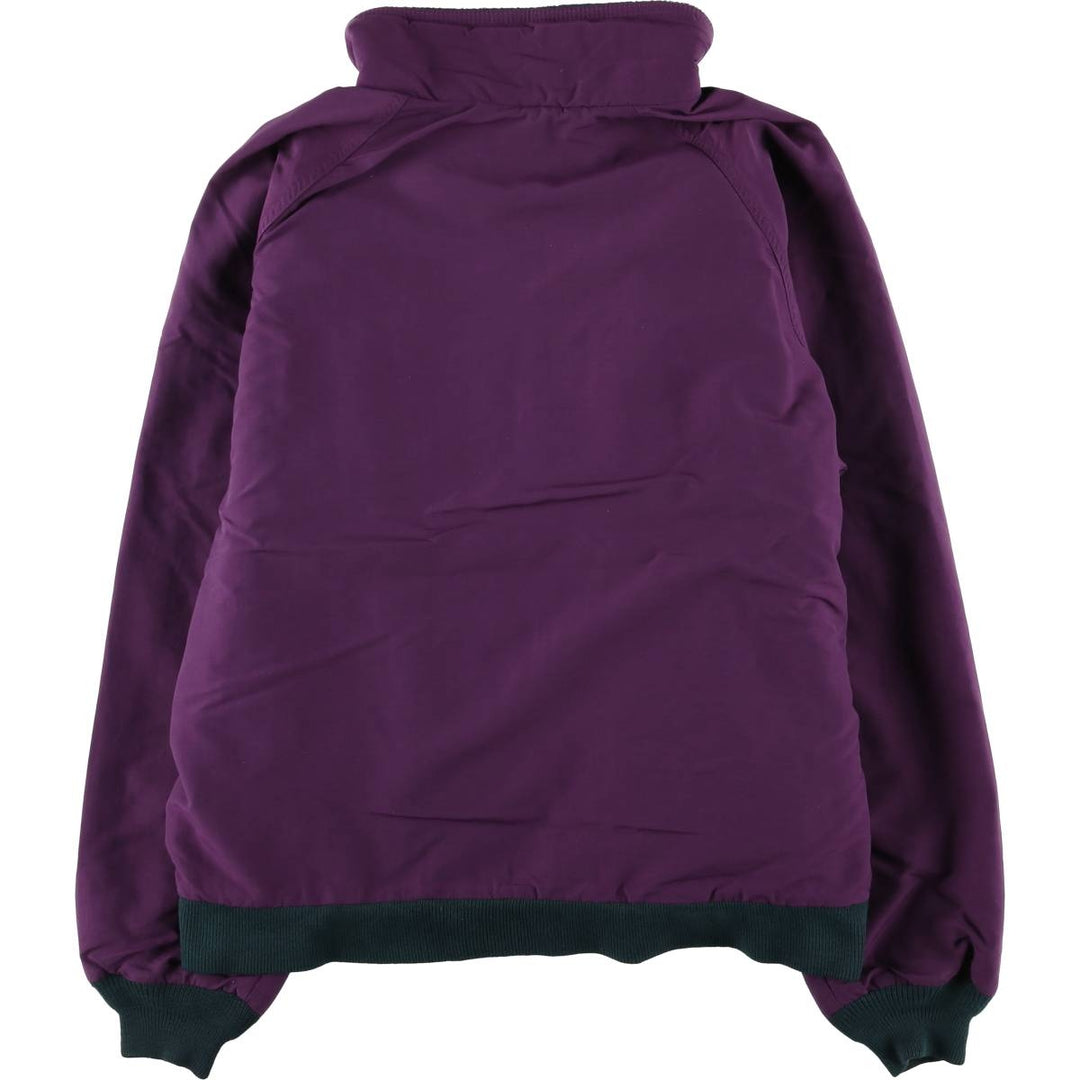 Vintage 80s-90'S Lands' End SQUALL JACKET padded puffer jacket, men's size XL unclear purple type Vintage Second Hand