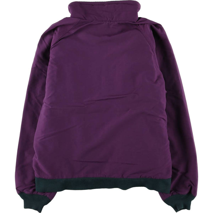 Vintage 80s-90'S Lands' End SQUALL JACKET padded puffer jacket, men's size XL unclear purple type Vintage Second Hand