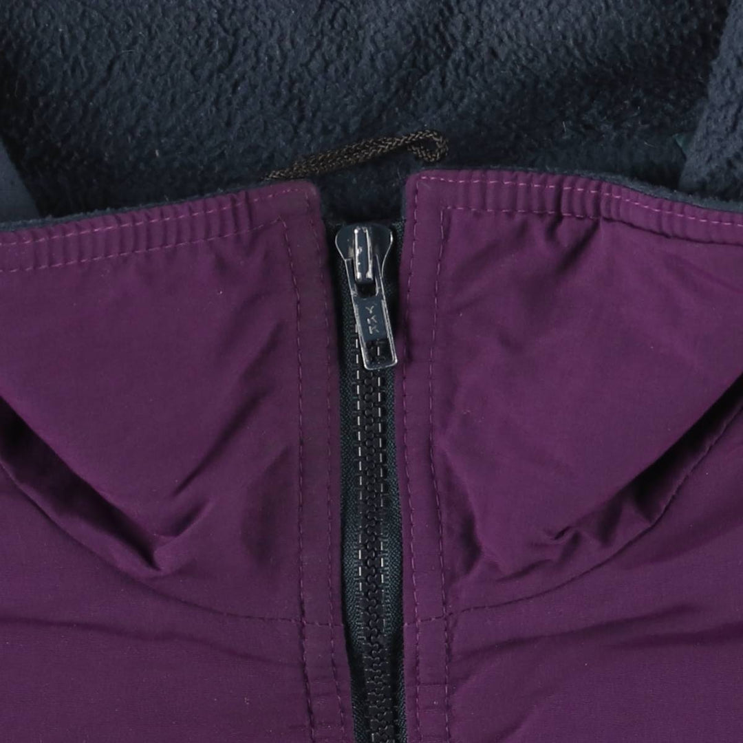 Vintage 80s-90'S Lands' End SQUALL JACKET padded puffer jacket, men's size XL unclear purple type Vintage Second Hand