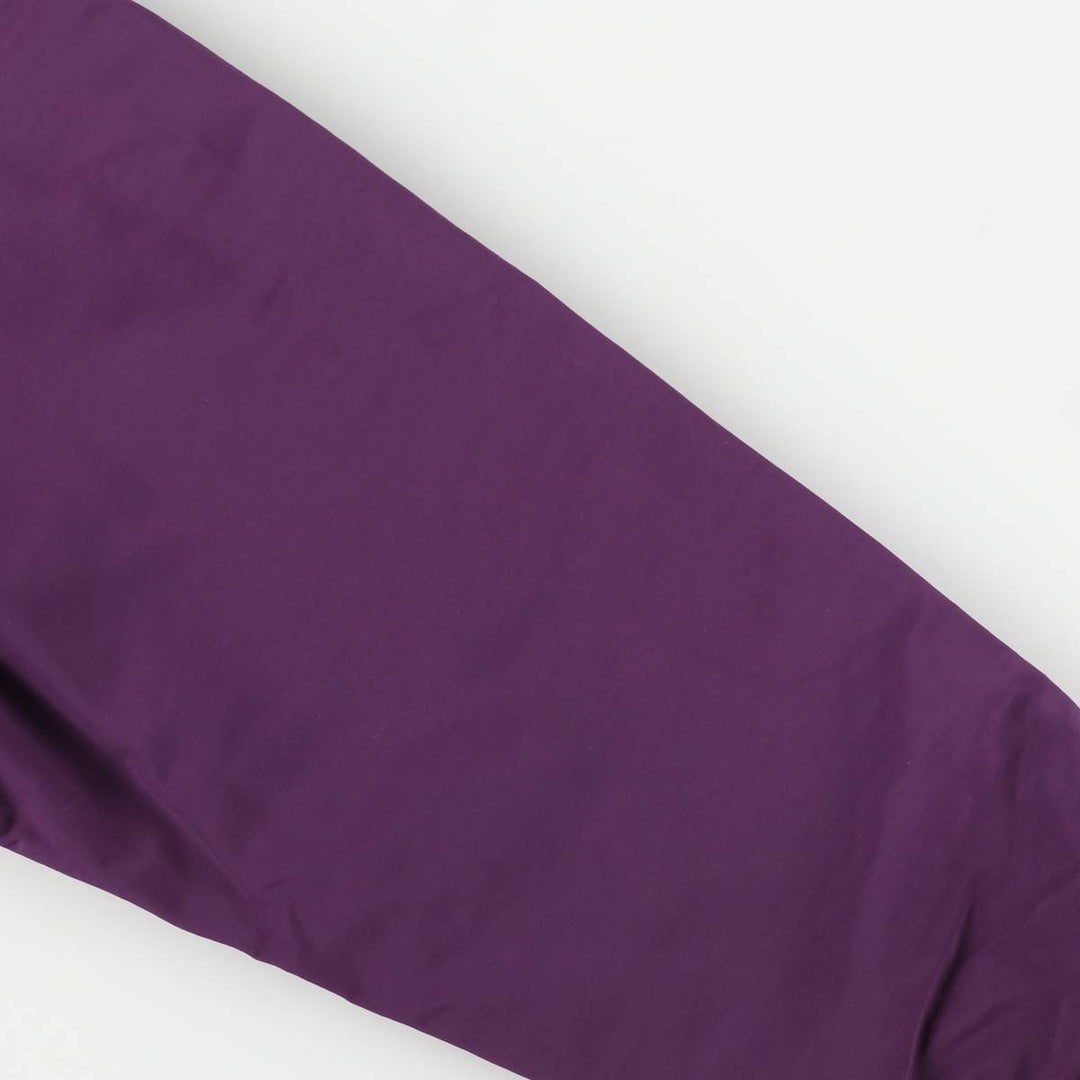 Vintage 80s-90'S Lands' End SQUALL JACKET padded puffer jacket, men's size XL unclear purple type Vintage Second Hand