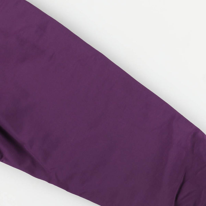 Vintage 80s-90'S Lands' End SQUALL JACKET padded puffer jacket, men's size XL unclear purple type Vintage Second Hand