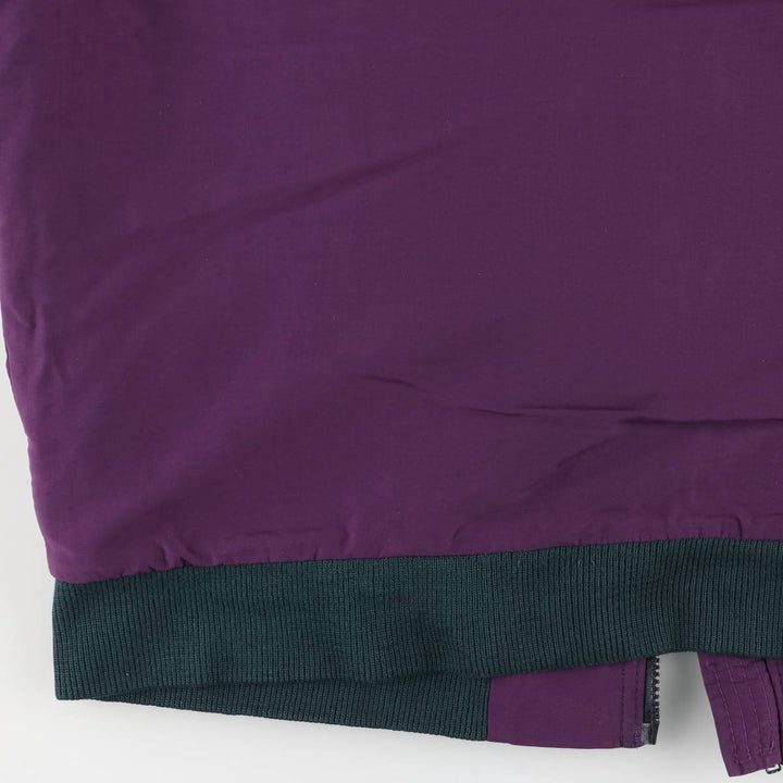 Vintage 80s-90'S Lands' End SQUALL JACKET padded puffer jacket, men's size XL unclear purple type Vintage Second Hand