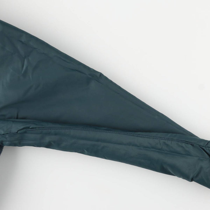 Vintage 80s-90'S Lands' End SQUALL JACKET padded puffer jacket, men's size XL unclear purple type Vintage Second Hand