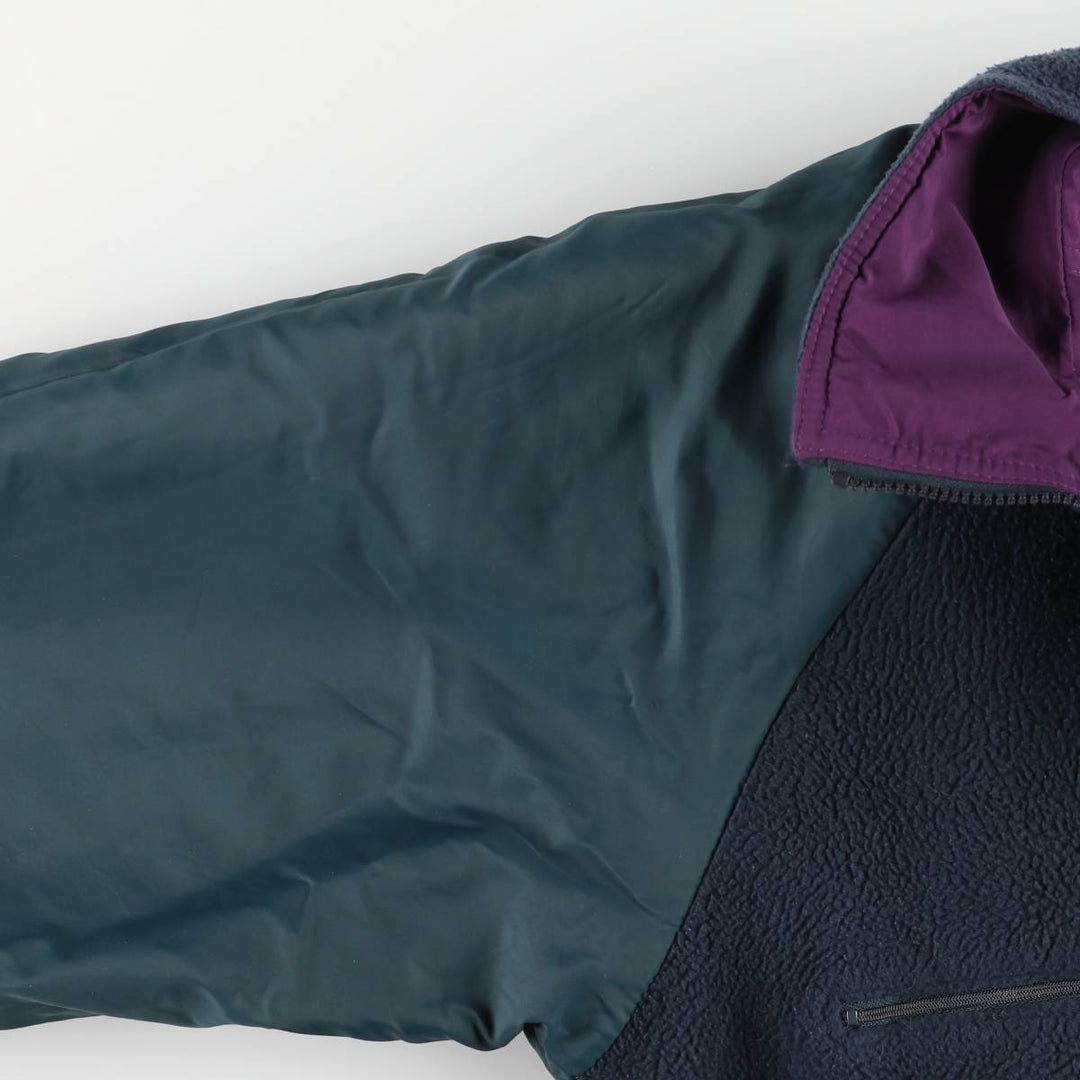 Vintage 80s-90'S Lands' End SQUALL JACKET padded puffer jacket, men's size XL unclear purple type Vintage Second Hand