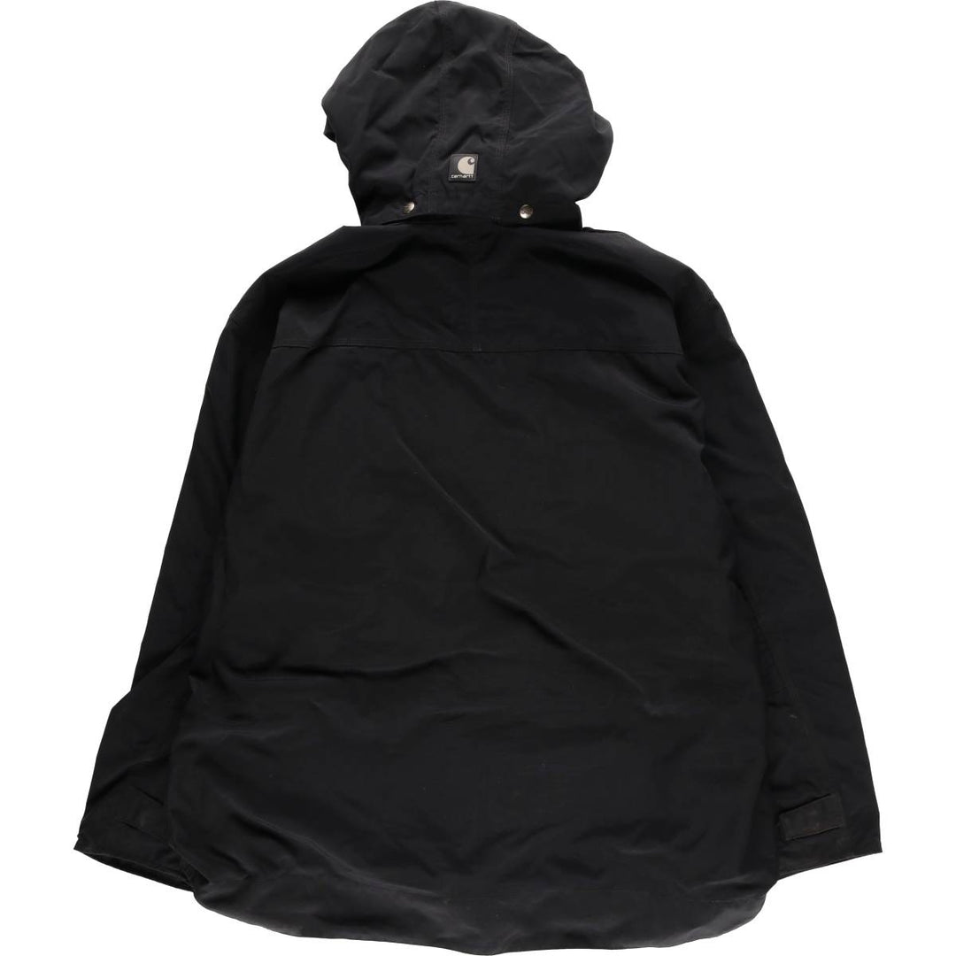 Carhartt Waterproof Breathable Nylon Parka, Men's XL Nylon black type Vintage Second Hand