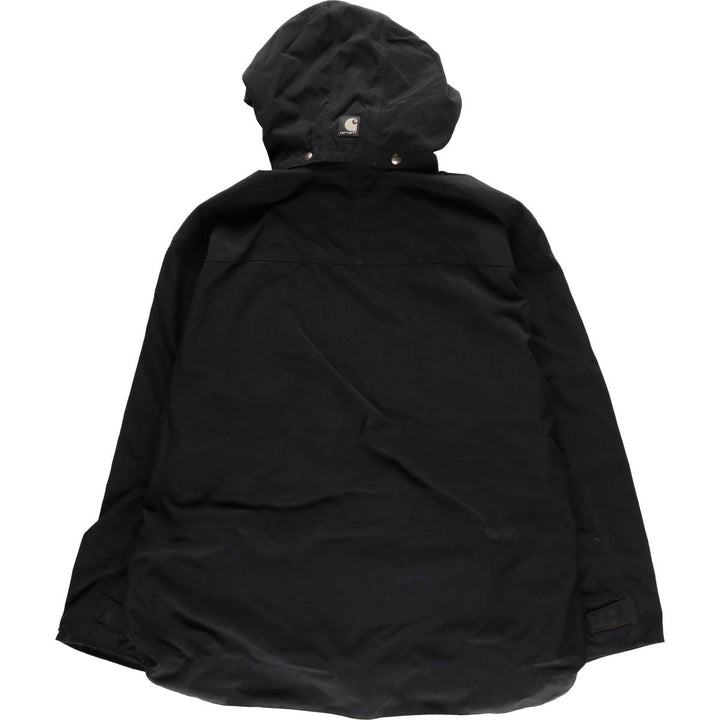 Carhartt Waterproof Breathable Nylon Parka, Men's XL Nylon black type Vintage Second Hand