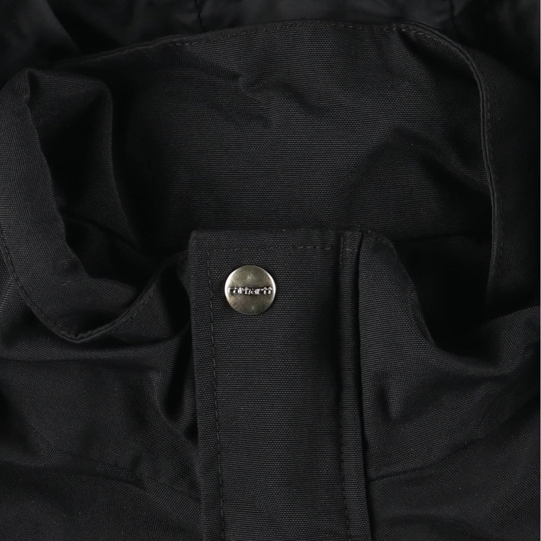 Carhartt Waterproof Breathable Nylon Parka, Men's XL Nylon black type Vintage Second Hand