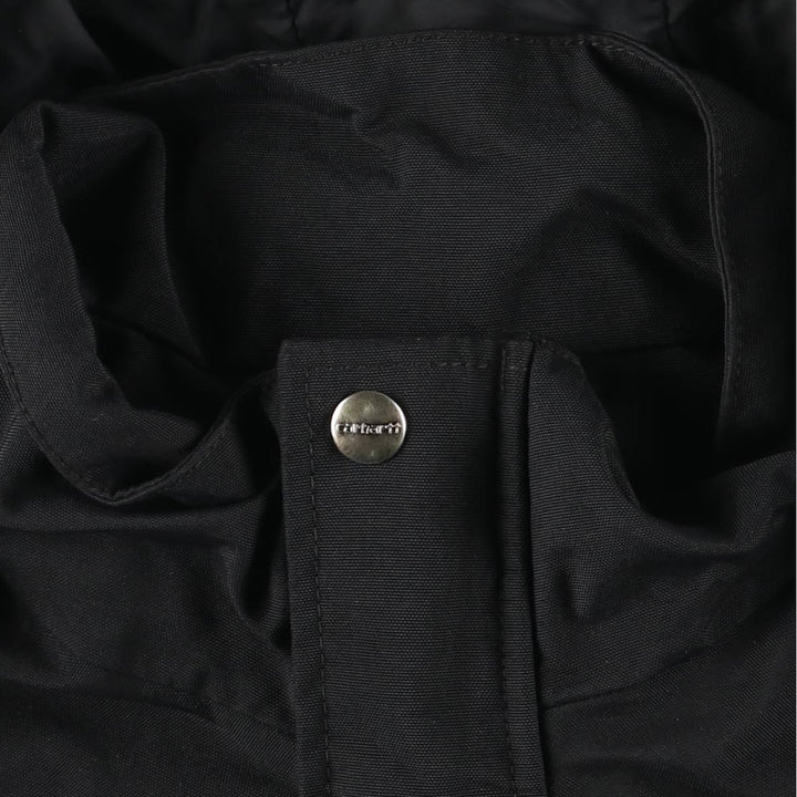 Carhartt Waterproof Breathable Nylon Parka, Men's XL Nylon black type Vintage Second Hand