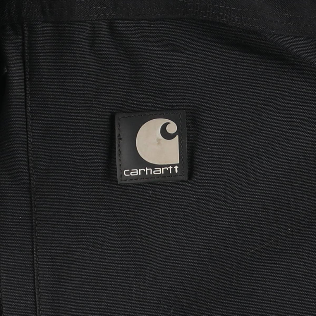 Carhartt Waterproof Breathable Nylon Parka, Men's XL Nylon black type Vintage Second Hand