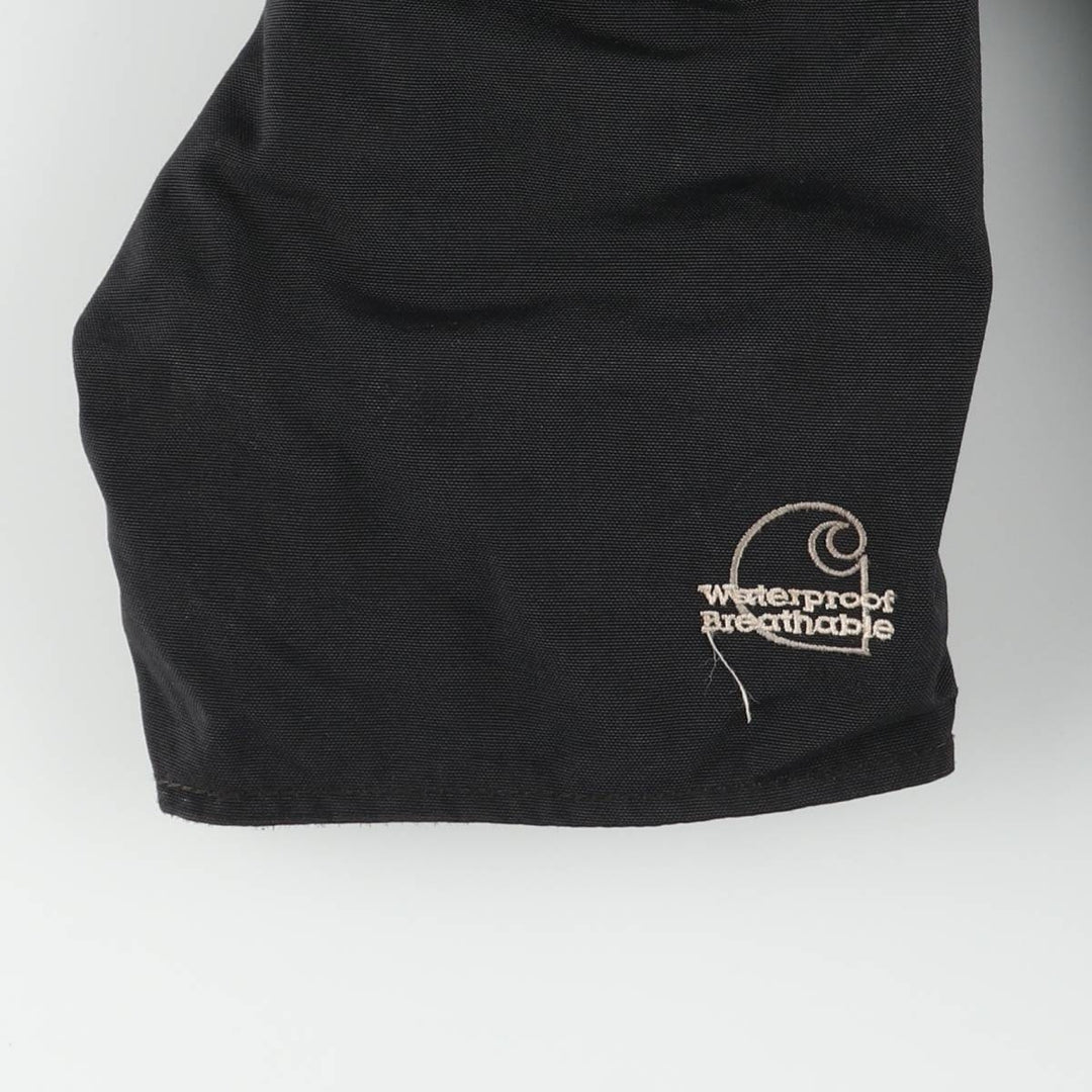 Carhartt Waterproof Breathable Nylon Parka, Men's XL Nylon black type Vintage Second Hand