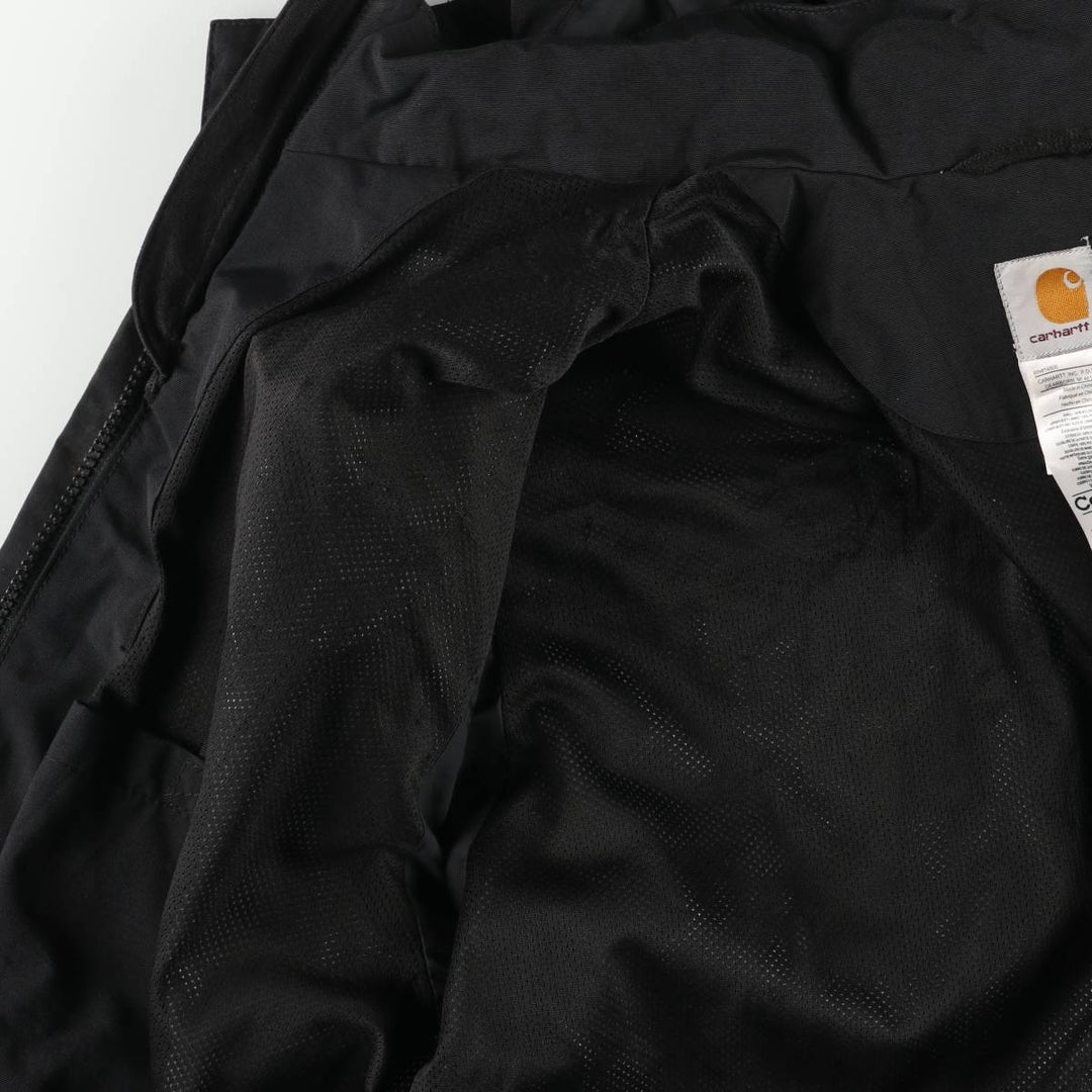 Carhartt Waterproof Breathable Nylon Parka, Men's XL Nylon black type Vintage Second Hand