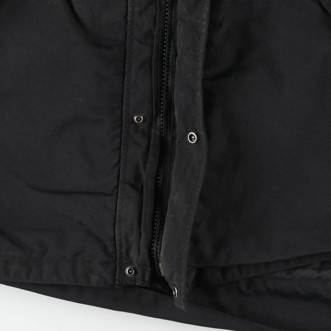 Carhartt Waterproof Breathable Nylon Parka, Men's XL Nylon black type Vintage Second Hand