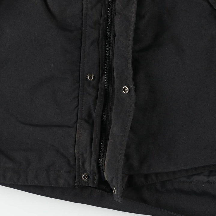 Carhartt Waterproof Breathable Nylon Parka, Men's XL Nylon black type Vintage Second Hand