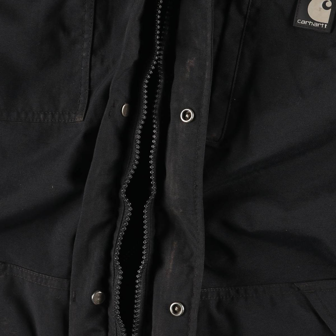 Carhartt Waterproof Breathable Nylon Parka, Men's XL Nylon black type Vintage Second Hand