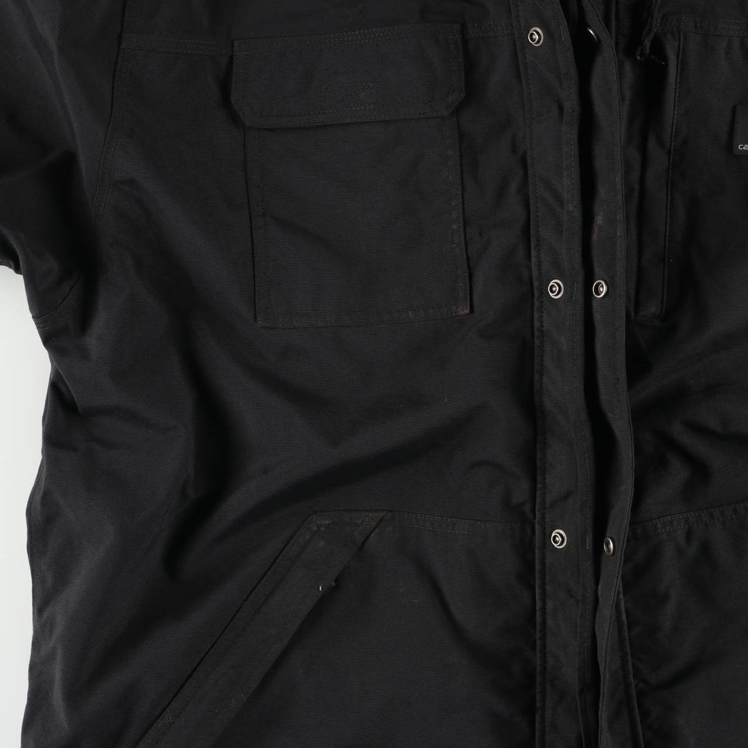 Carhartt Waterproof Breathable Nylon Parka, Men's XL Nylon black type Vintage Second Hand