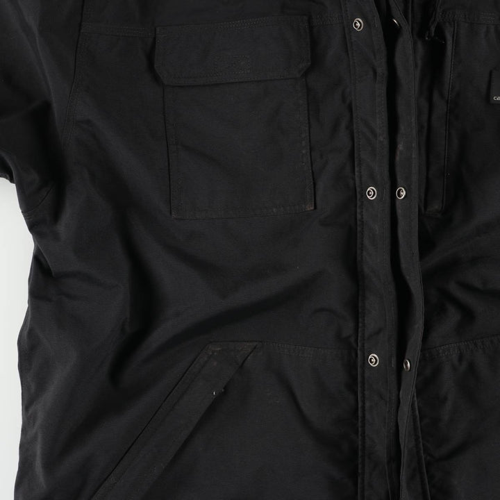 Carhartt Waterproof Breathable Nylon Parka, Men's XL Nylon black type Vintage Second Hand