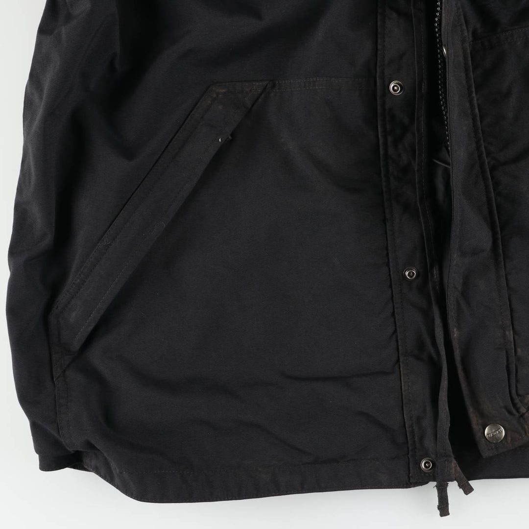 Carhartt Waterproof Breathable Nylon Parka, Men's XL Nylon black type Vintage Second Hand