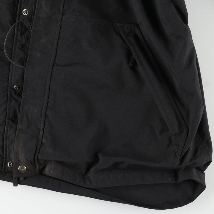 Carhartt Waterproof Breathable Nylon Parka, Men's XL Nylon black type Vintage Second Hand