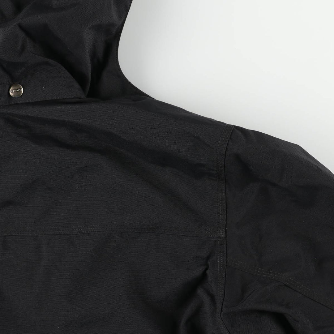 Carhartt Waterproof Breathable Nylon Parka, Men's XL Nylon black type Vintage Second Hand