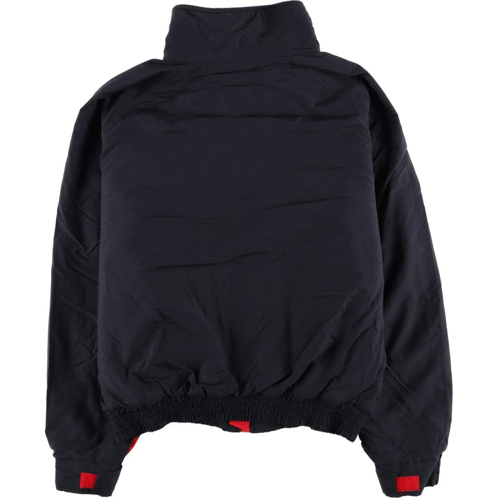 Vintage 80s-90'S Lands' End Urtrex Nylon Jacket, Made in USA, Men's Size XL unclear black type Vintage Second Hand