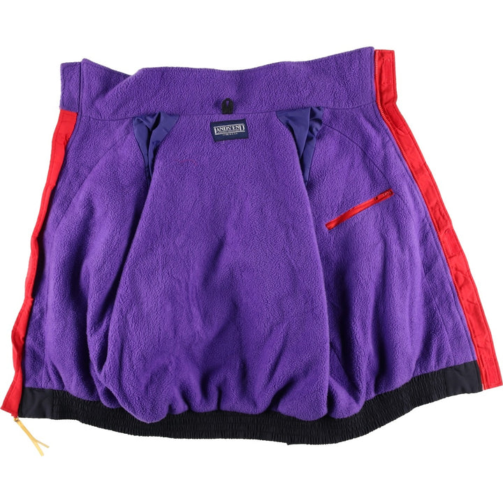 Vintage 80s-90'S Lands' End Urtrex Nylon Jacket, Made in USA, Men's Size XL unclear black type Vintage Second Hand