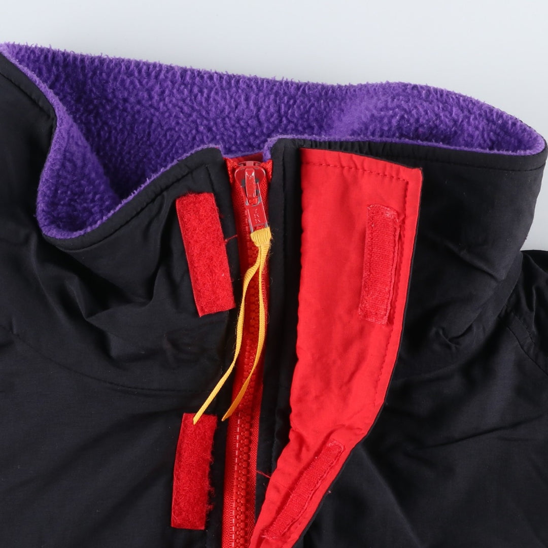 Vintage 80s-90'S Lands' End Urtrex Nylon Jacket, Made in USA, Men's Size XL unclear black type Vintage Second Hand