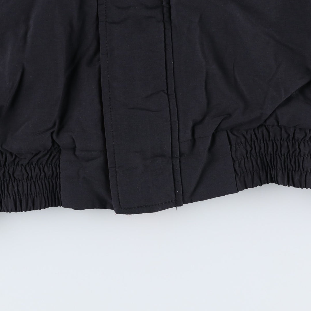 Vintage 80s-90'S Lands' End Urtrex Nylon Jacket, Made in USA, Men's Size XL unclear black type Vintage Second Hand