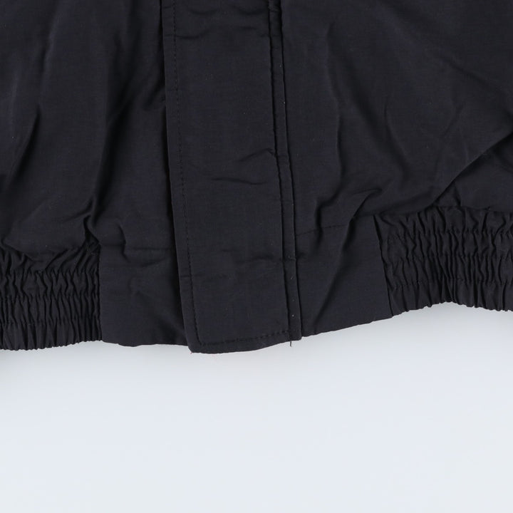 Vintage 80s-90'S Lands' End Urtrex Nylon Jacket, Made in USA, Men's Size XL unclear black type Vintage Second Hand