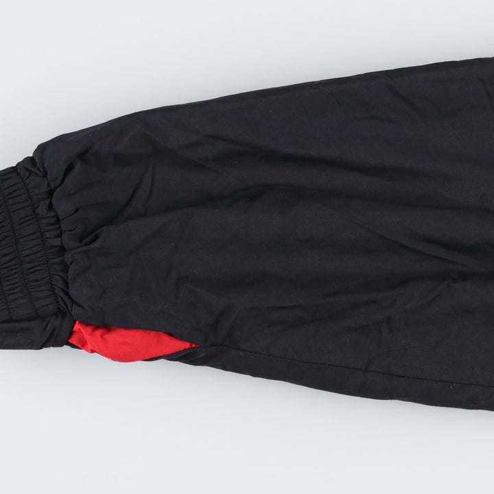 Vintage 80s-90'S Lands' End Urtrex Nylon Jacket, Made in USA, Men's Size XL unclear black type Vintage Second Hand