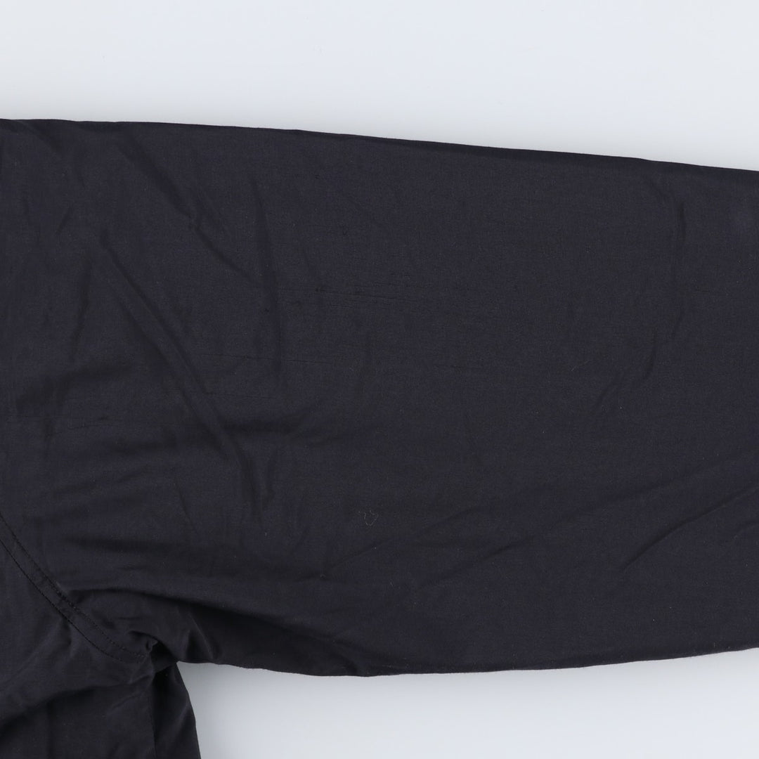 Vintage 80s-90'S Lands' End Urtrex Nylon Jacket, Made in USA, Men's Size XL unclear black type Vintage Second Hand