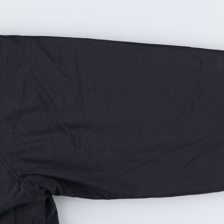 Vintage 80s-90'S Lands' End Urtrex Nylon Jacket, Made in USA, Men's Size XL unclear black type Vintage Second Hand