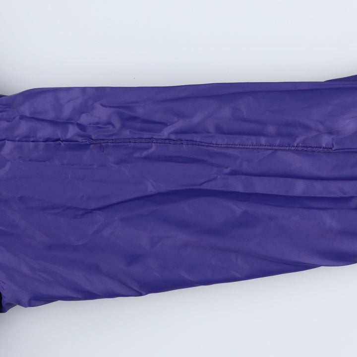 Vintage 80s-90'S Lands' End Urtrex Nylon Jacket, Made in USA, Men's Size XL unclear black type Vintage Second Hand