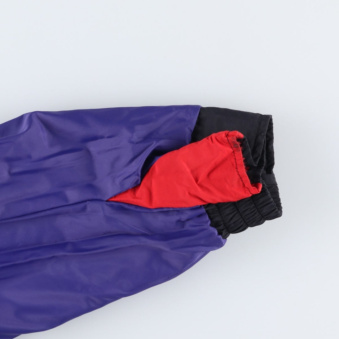 Vintage 80s-90'S Lands' End Urtrex Nylon Jacket, Made in USA, Men's Size XL unclear black type Vintage Second Hand