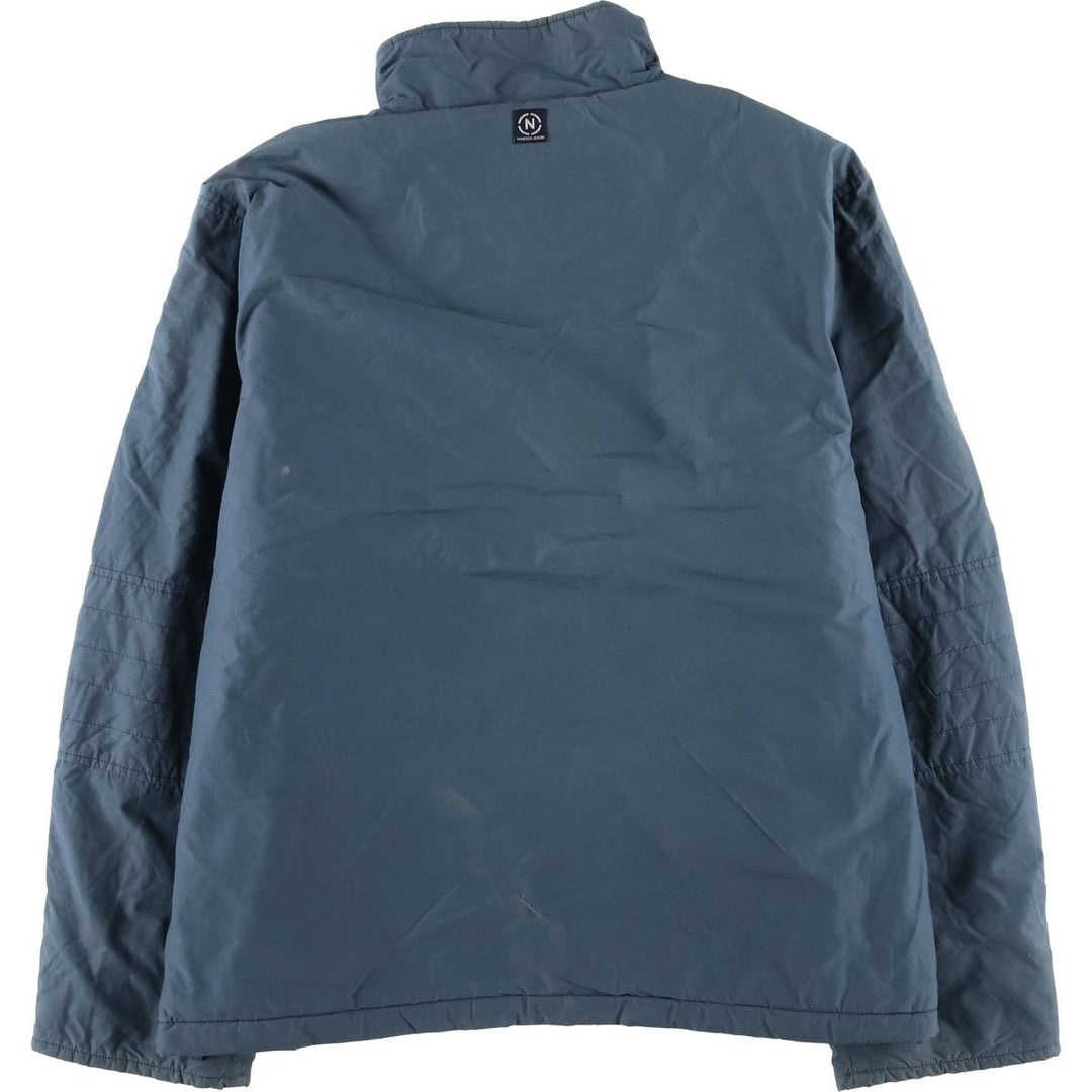 Nautica Men's Padded Puffer Jacket, Size L cotton Blue type light blue Vintage Second Hand