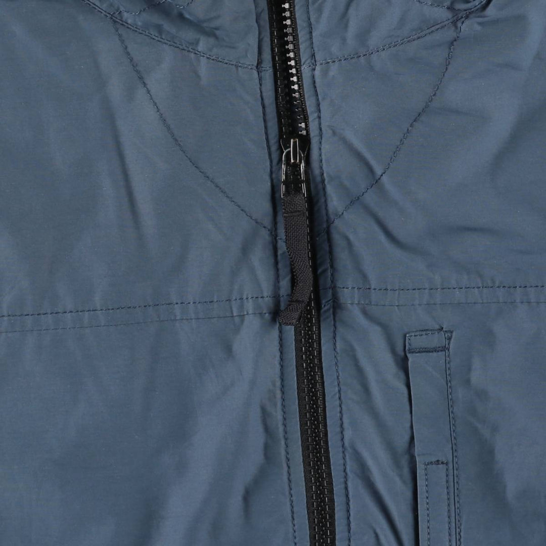 Nautica Men's Padded Puffer Jacket, Size L cotton Blue type light blue Vintage Second Hand