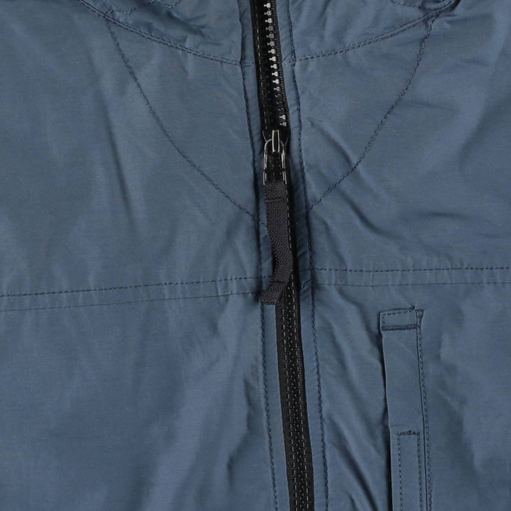 Nautica Men's Padded Puffer Jacket, Size L cotton Blue type light blue Vintage Second Hand