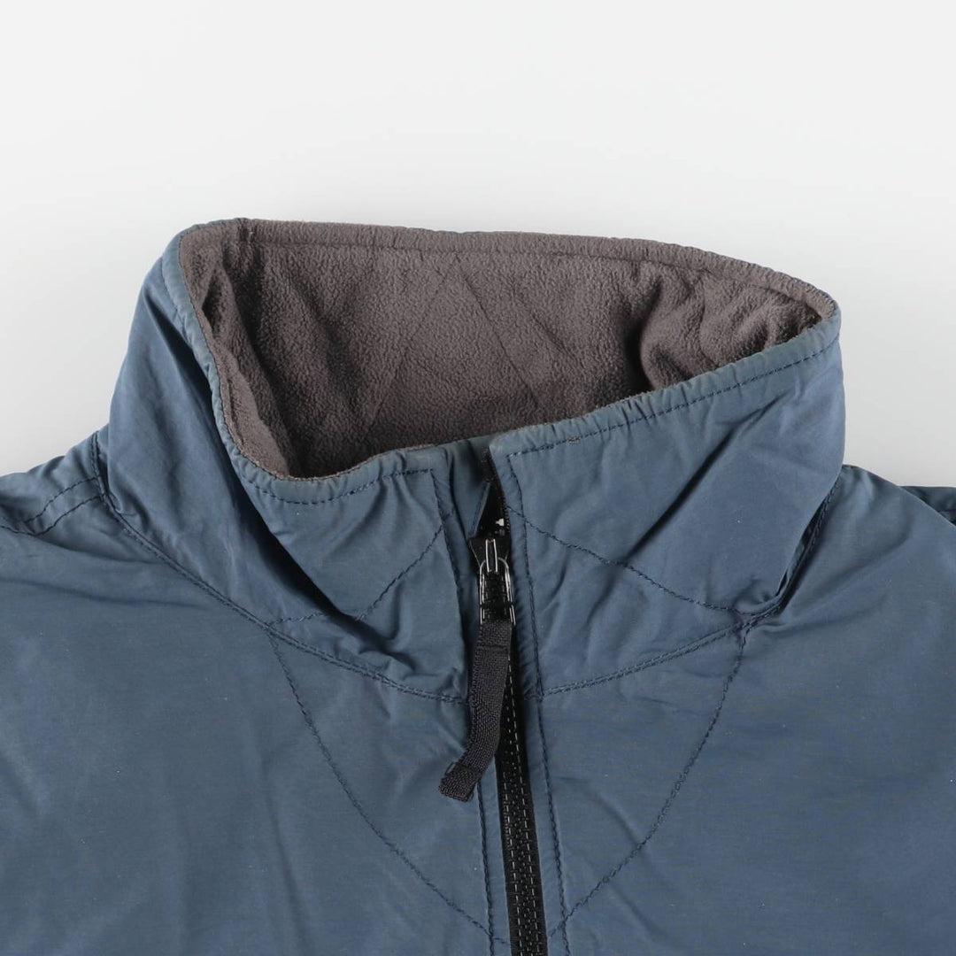 Nautica Men's Padded Puffer Jacket, Size L cotton Blue type light blue Vintage Second Hand