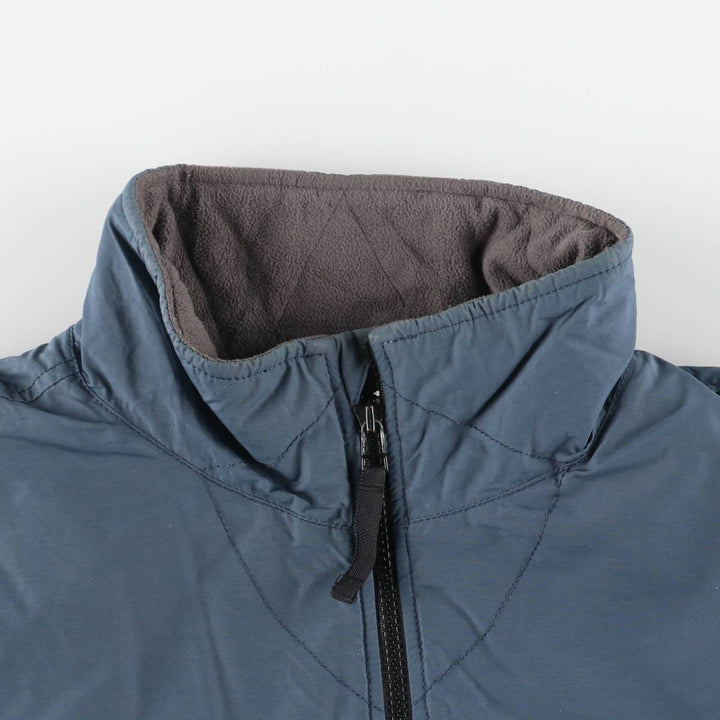 Nautica Men's Padded Puffer Jacket, Size L cotton Blue type light blue Vintage Second Hand