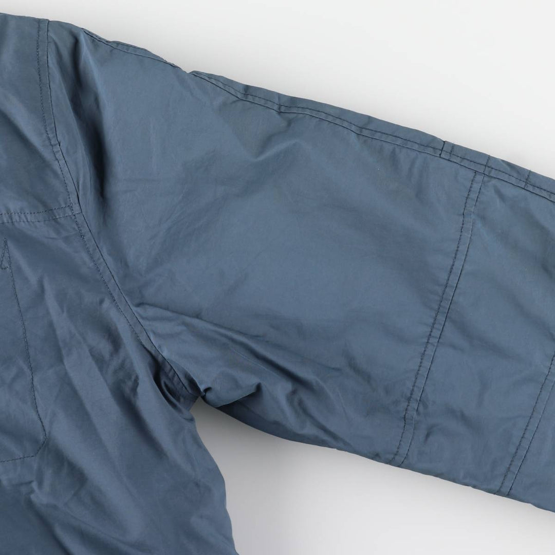 Nautica Men's Padded Puffer Jacket, Size L cotton Blue type light blue Vintage Second Hand