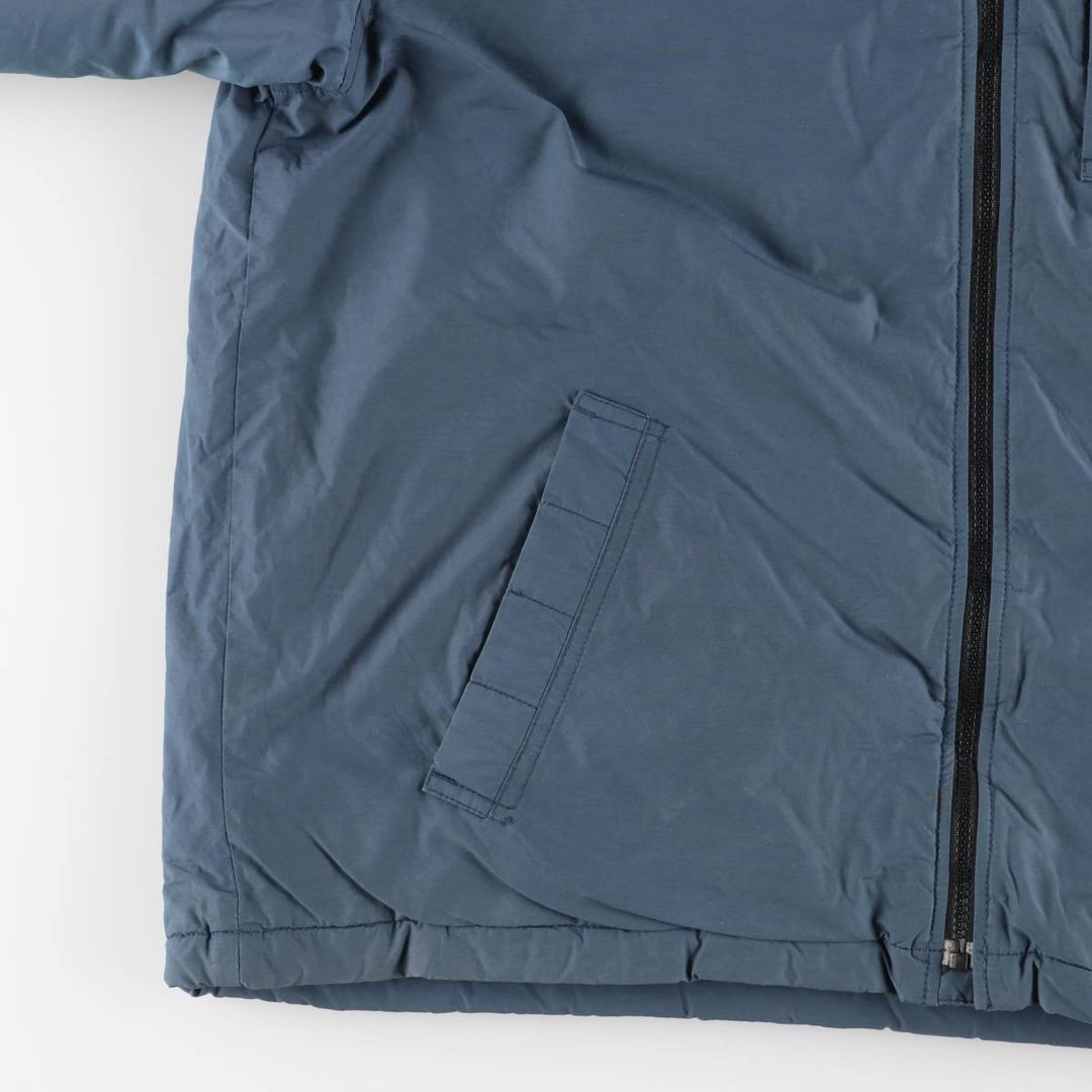 Nautica Men's Padded Puffer Jacket, Size L cotton Blue type light blue Vintage Second Hand