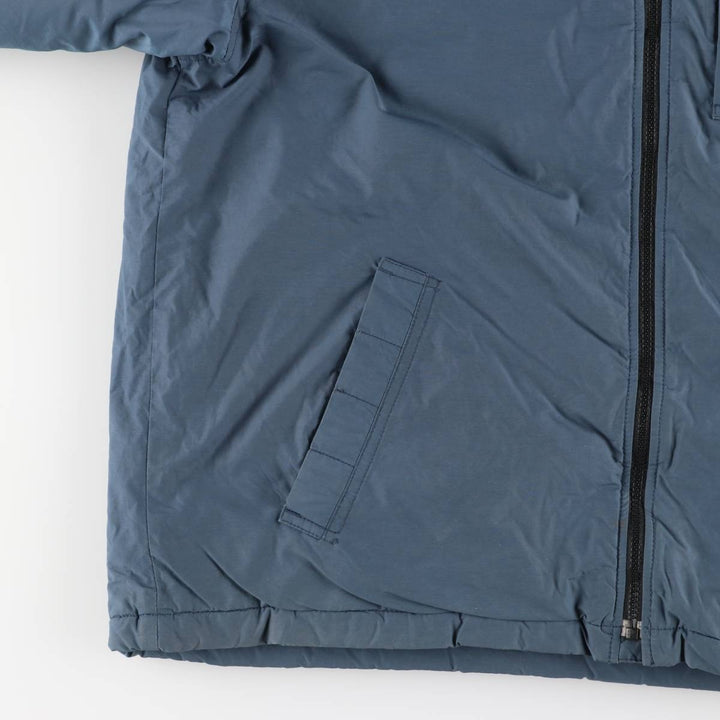Nautica Men's Padded Puffer Jacket, Size L cotton Blue type light blue Vintage Second Hand