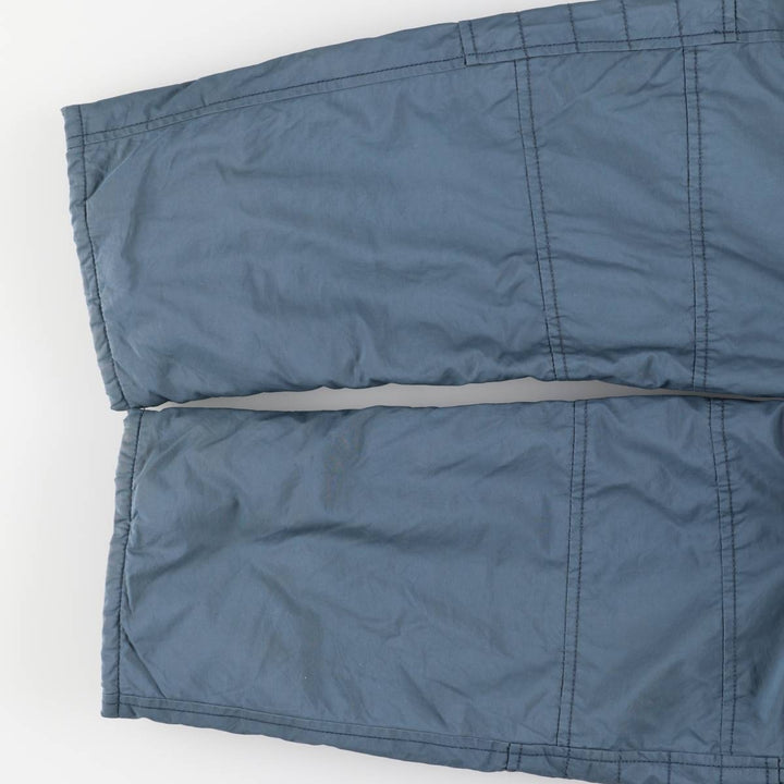 Nautica Men's Padded Puffer Jacket, Size L cotton Blue type light blue Vintage Second Hand