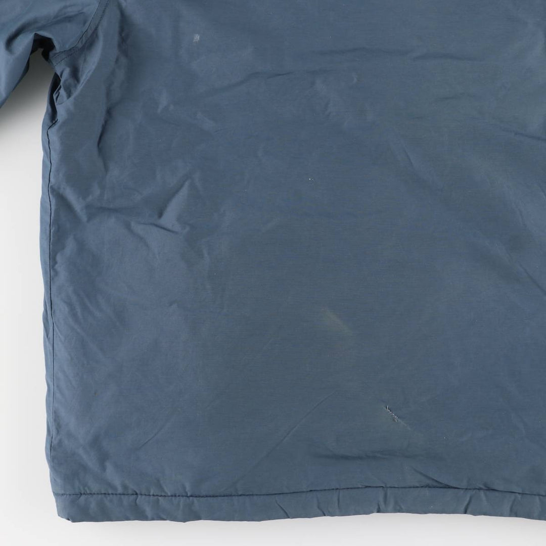 Nautica Men's Padded Puffer Jacket, Size L cotton Blue type light blue Vintage Second Hand