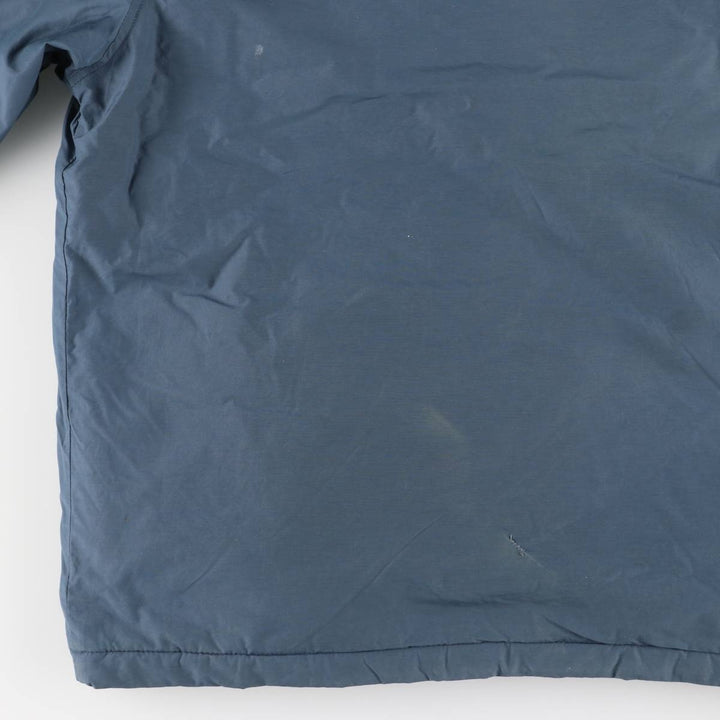 Nautica Men's Padded Puffer Jacket, Size L cotton Blue type light blue Vintage Second Hand