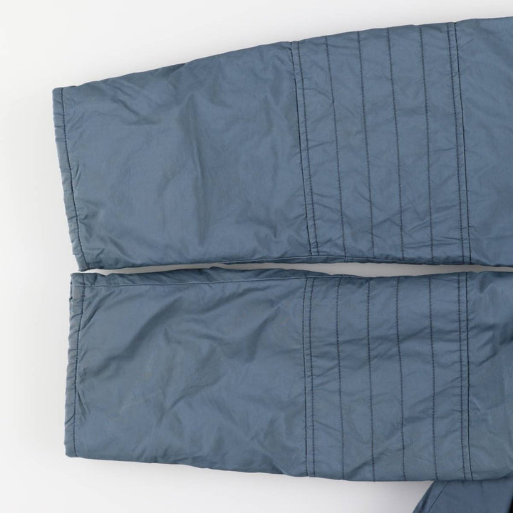 Nautica Men's Padded Puffer Jacket, Size L cotton Blue type light blue Vintage Second Hand