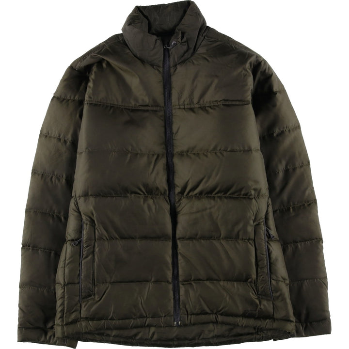 REI Goose Down Jacket, Men's Size M recycled polyester black type Vintage Second Hand