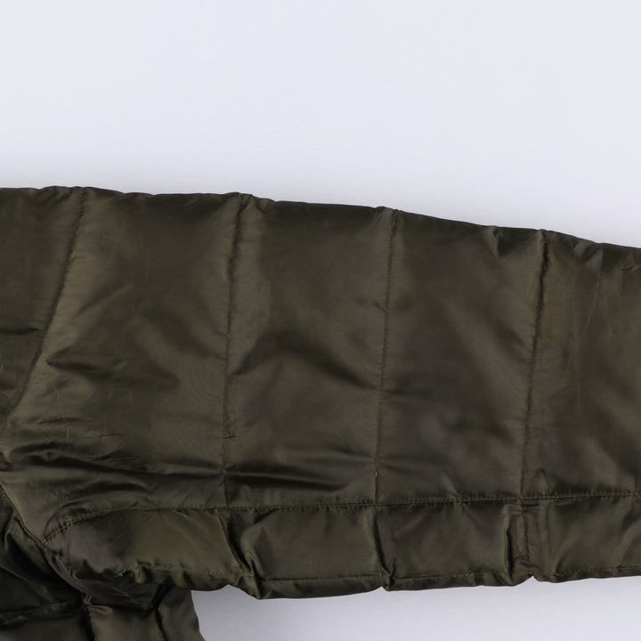 REI Goose Down Jacket, Men's Size M recycled polyester black type Vintage Second Hand