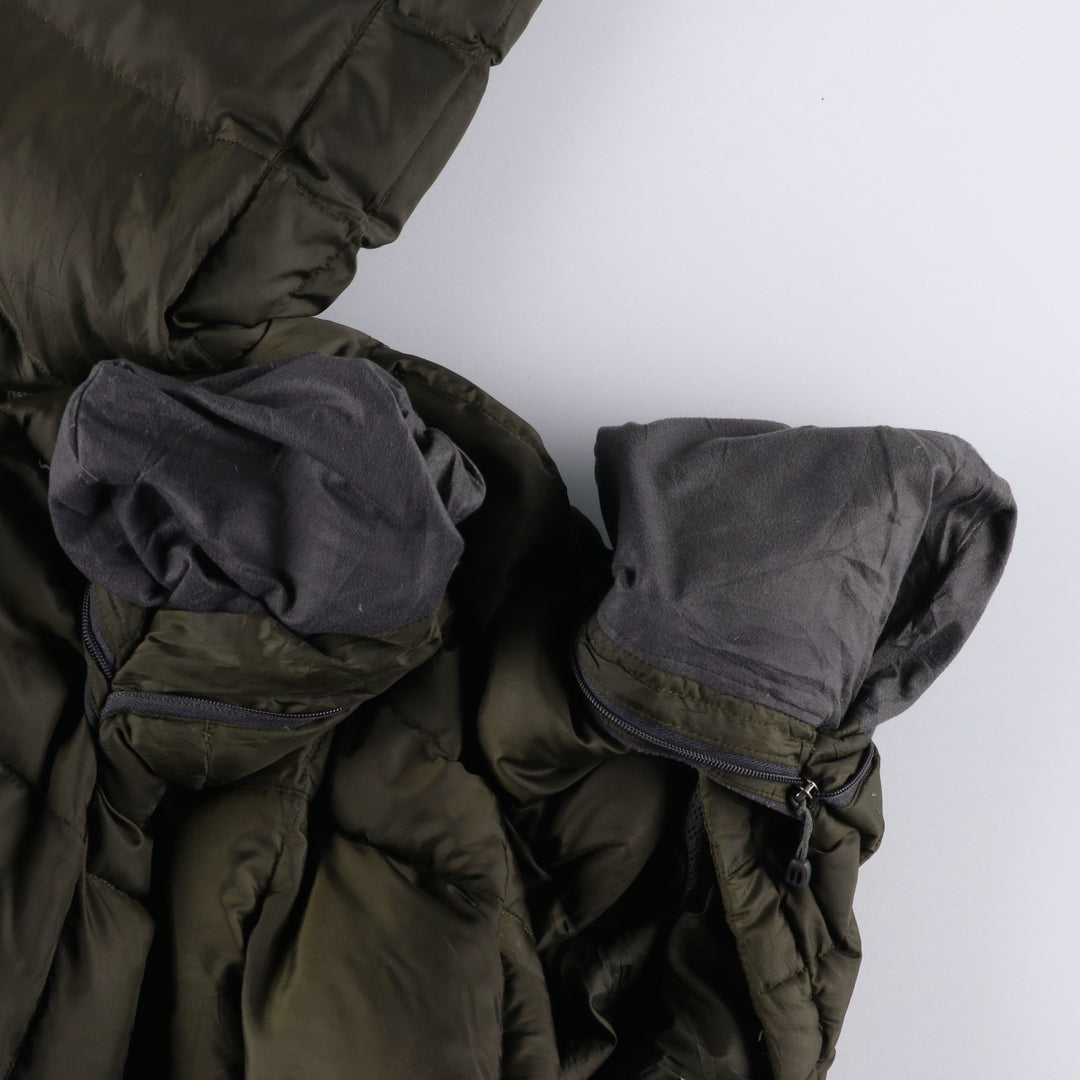 REI Goose Down Jacket, Men's Size M recycled polyester black type Vintage Second Hand